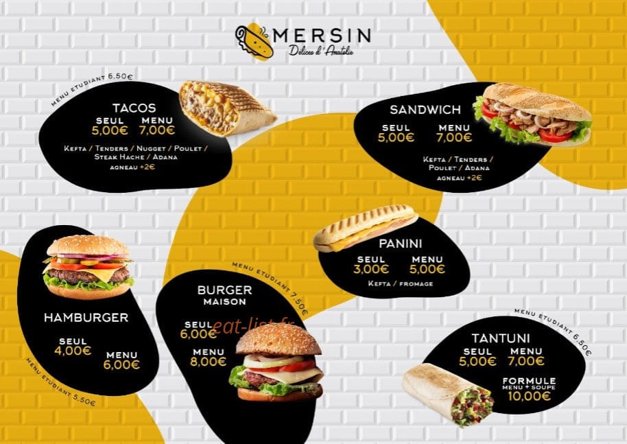 Mersin — carte page 1