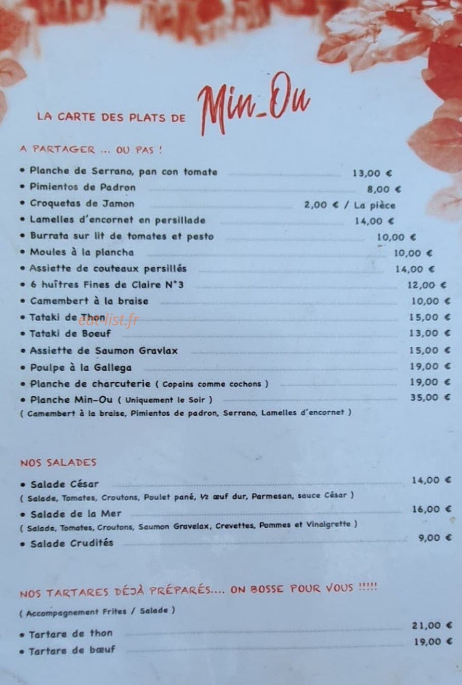 MinOu — carte page 1