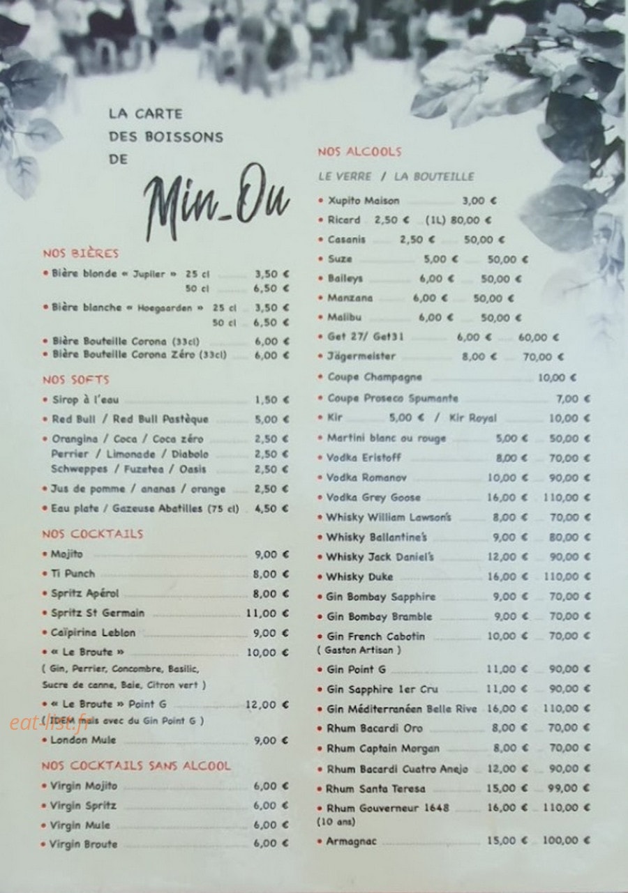 MinOu — carte page 2
