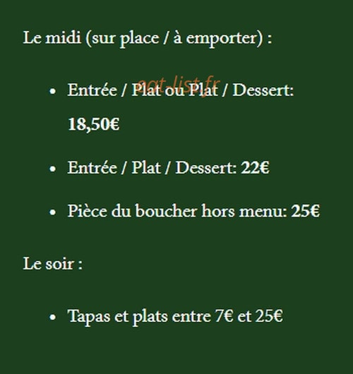 Mme Pompette — carte page 1