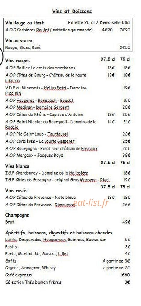 Mon Canard — carte page 3