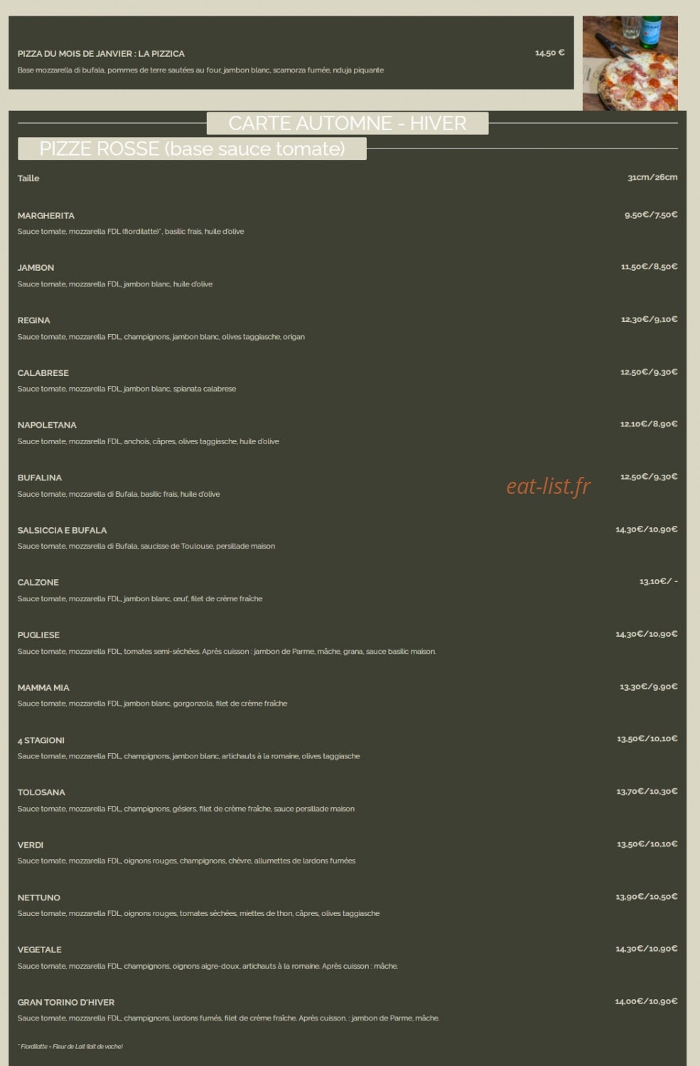 Mongelli — carte page 1