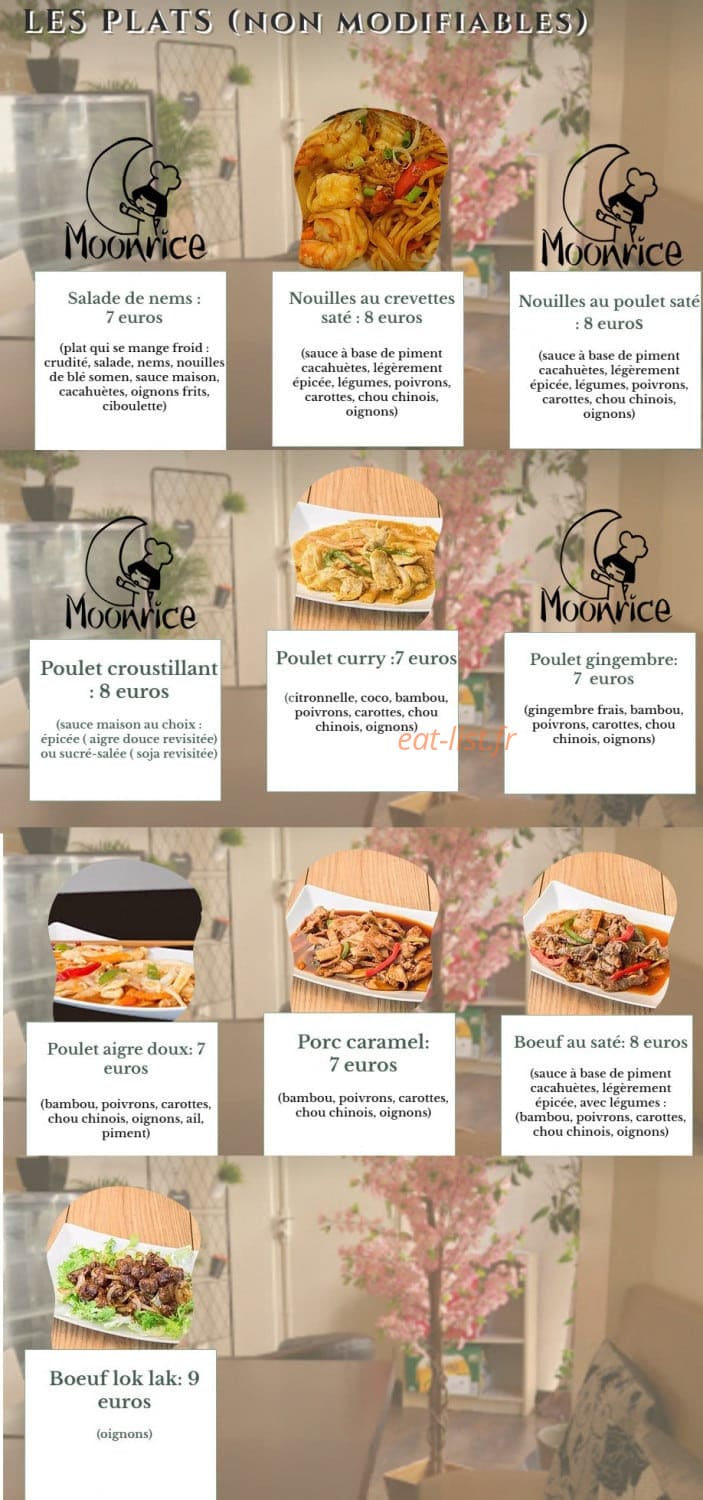 Moonrice — carte page 2