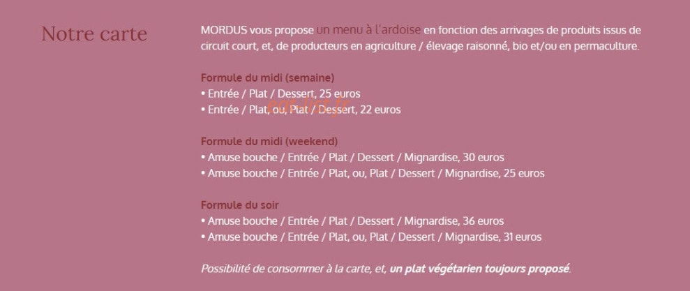 Mordus — carte page 1