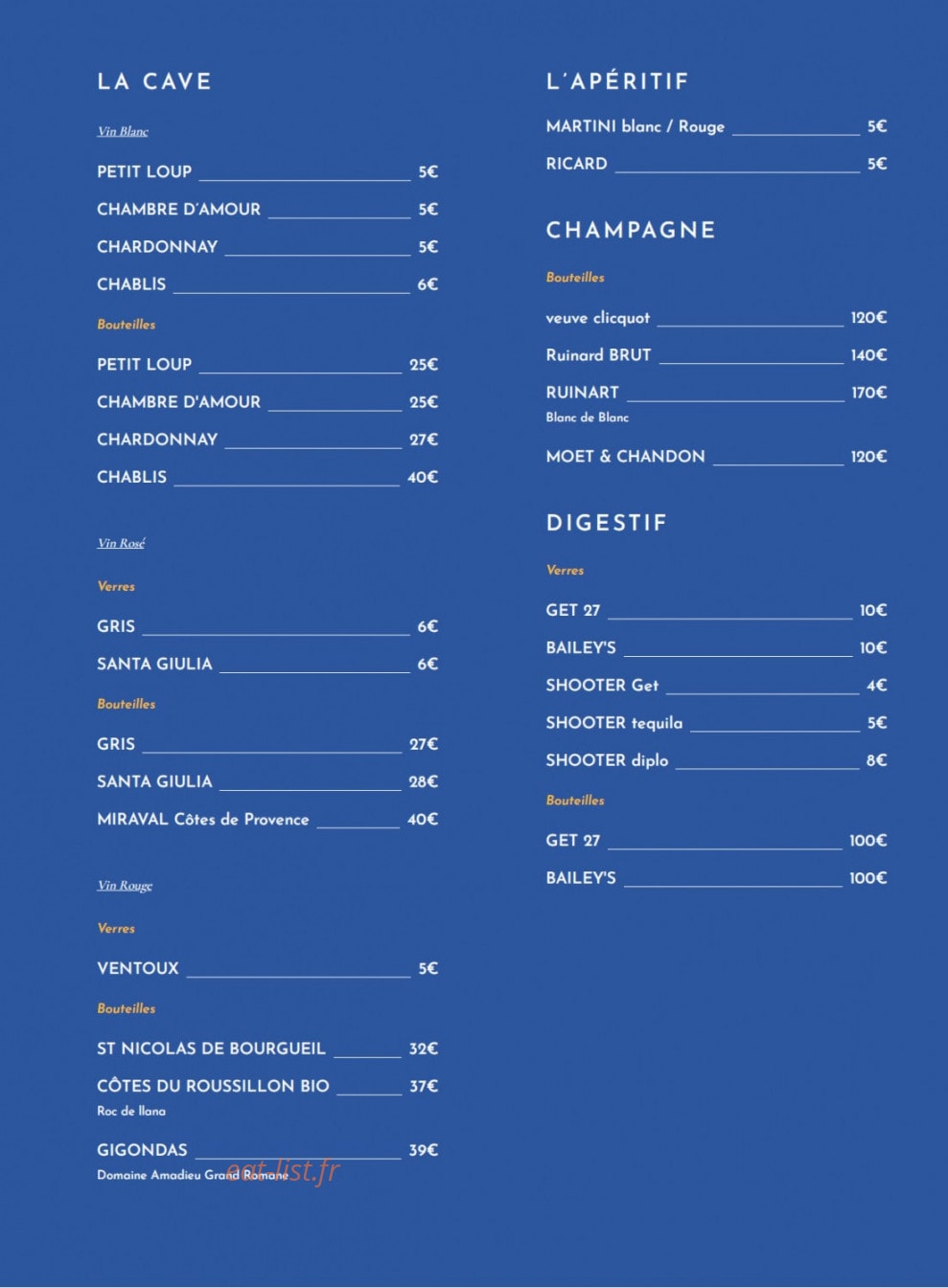 Mr madame — carte page 3
