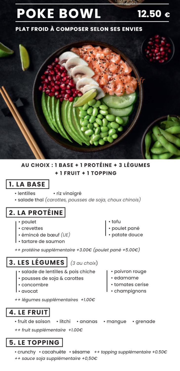 My Little Wok — carte page 5
