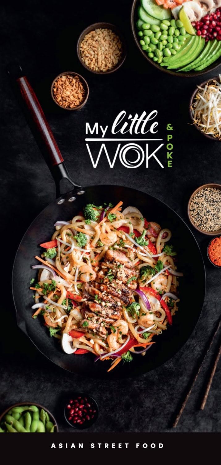 My Little Wok — carte page 1