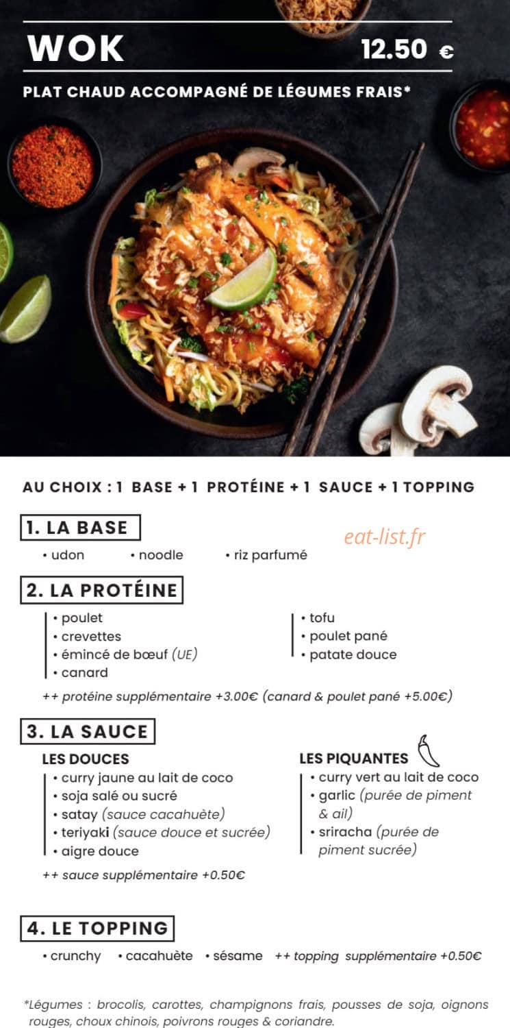My Little Wok — carte page 3