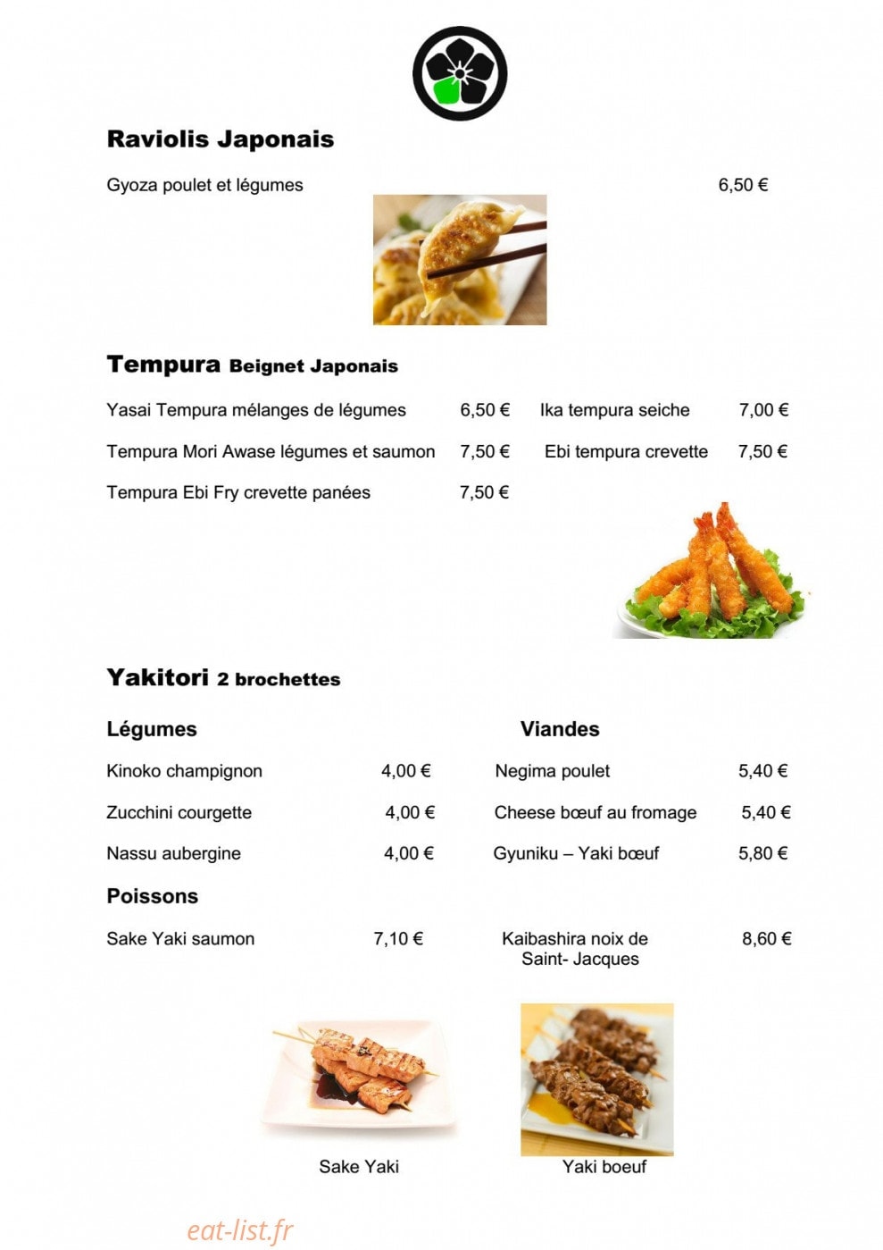 Neo Samourai — carte page 4