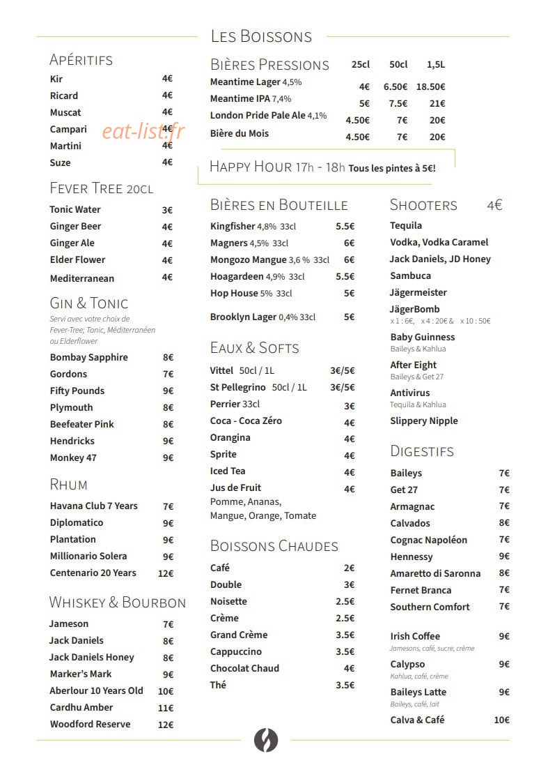 New Delhi Palace — carte page 6