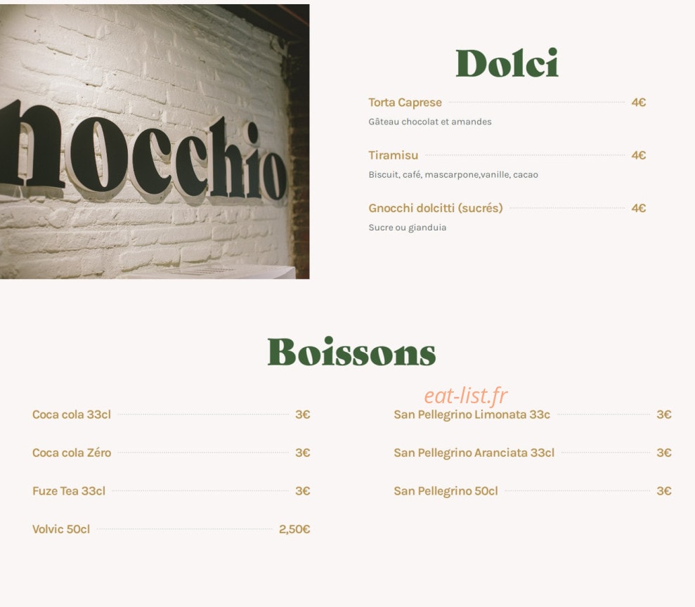 Nocchio — carte page 2