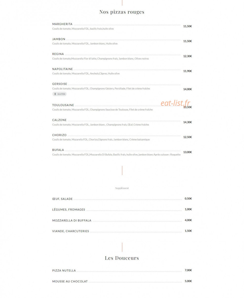 Numero 15 — carte page 3