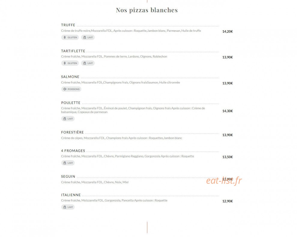 Numero 15 — carte page 2