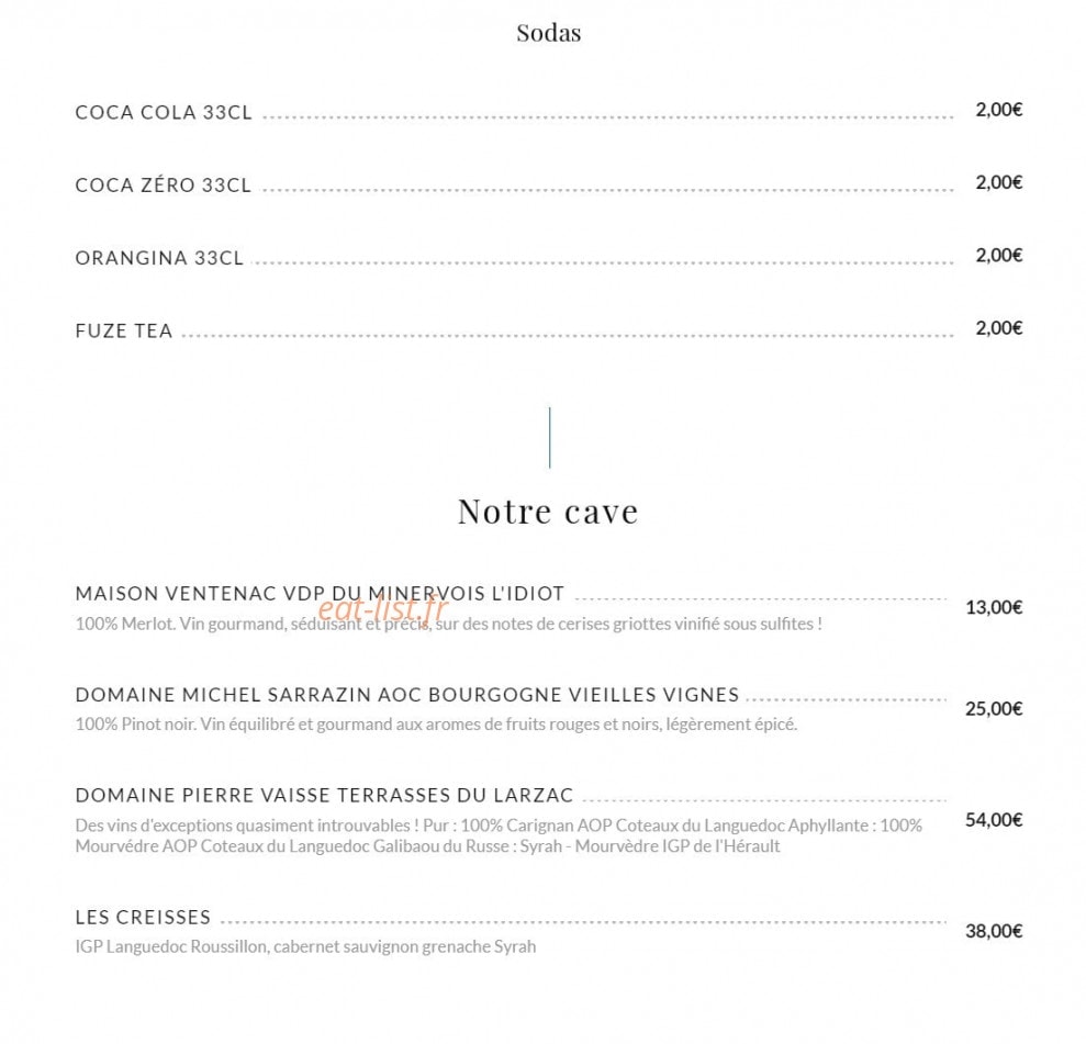Numero 33 — carte page 3