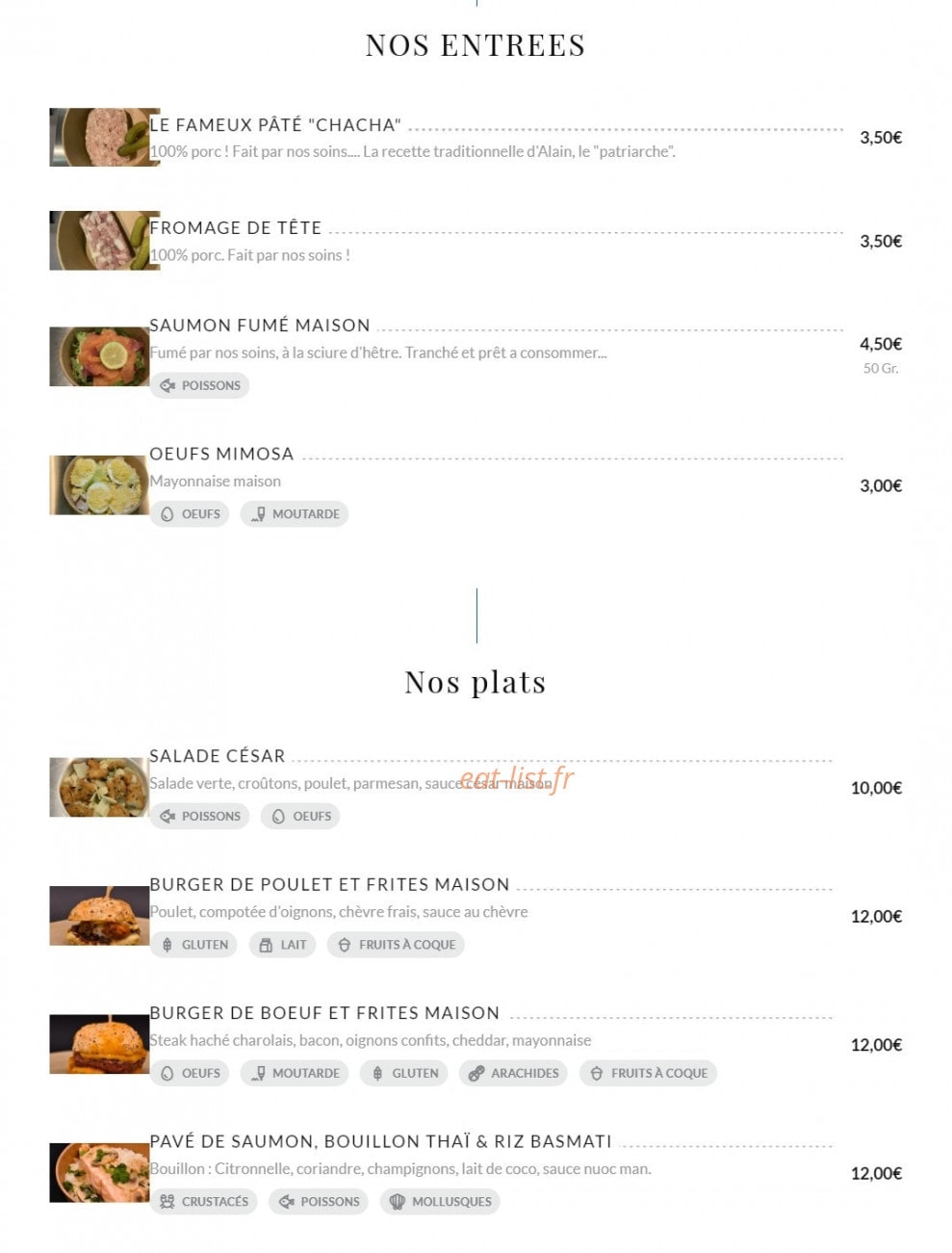 Numero 33 — carte page 1