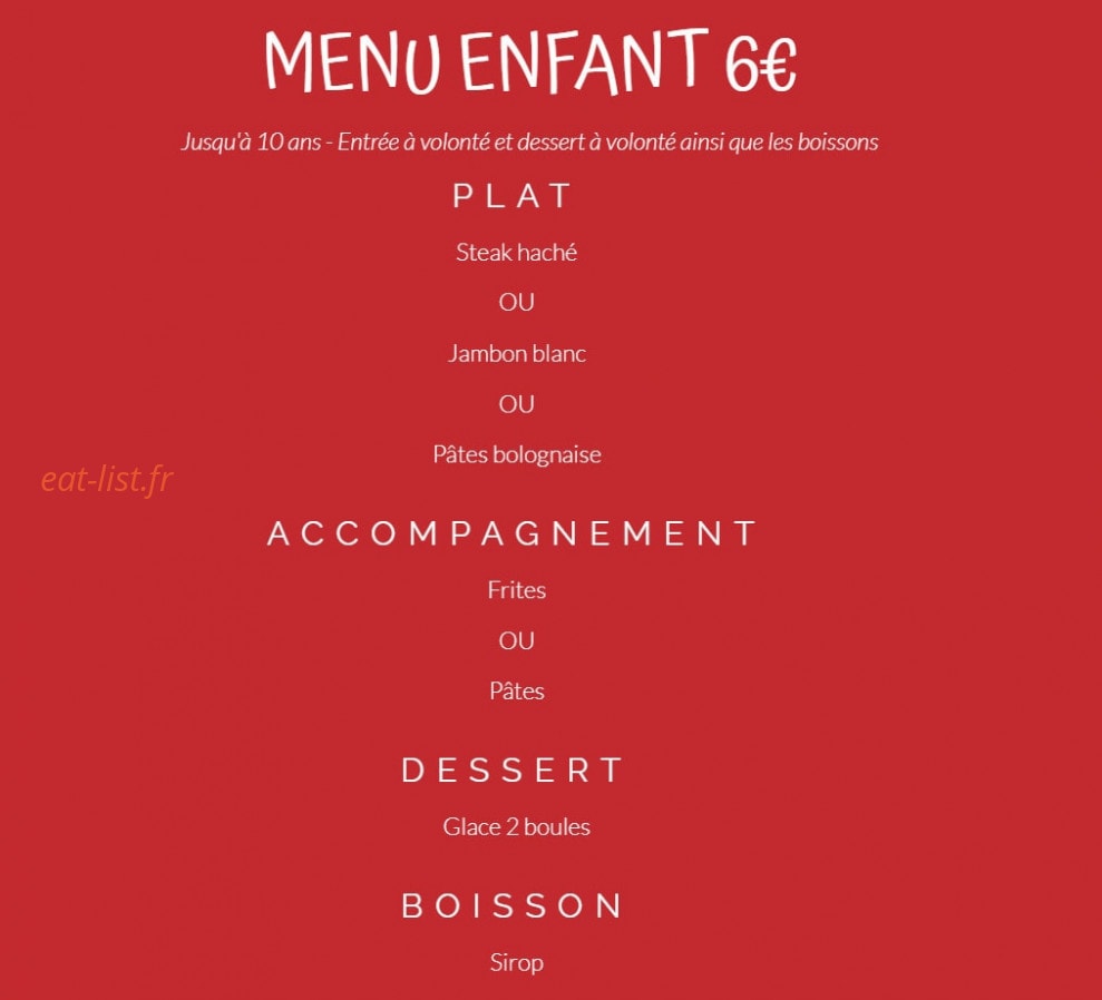 Ô Délices de Thibaud — carte page 7