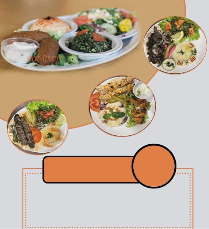 O'Liban — carte page 1