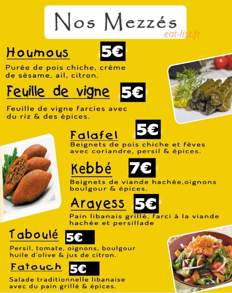 O'Liban — carte page 3