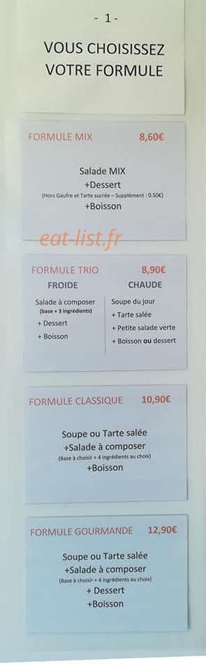 Ô Mix des Filles — carte page 1