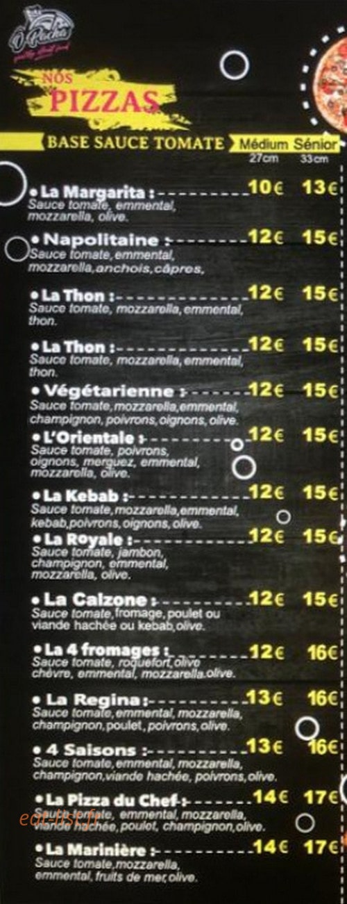 Ô Pâchâ — carte page 1
