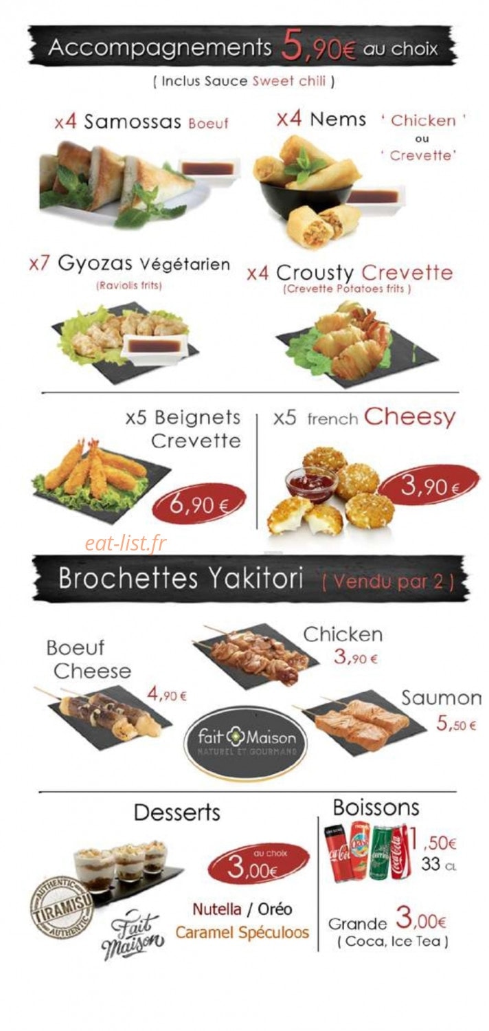 O'tokyo — carte page 5