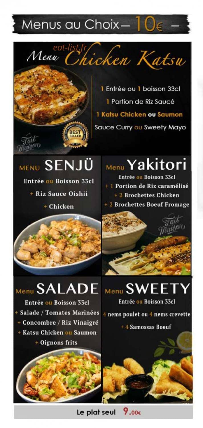 O'tokyo — carte page 6
