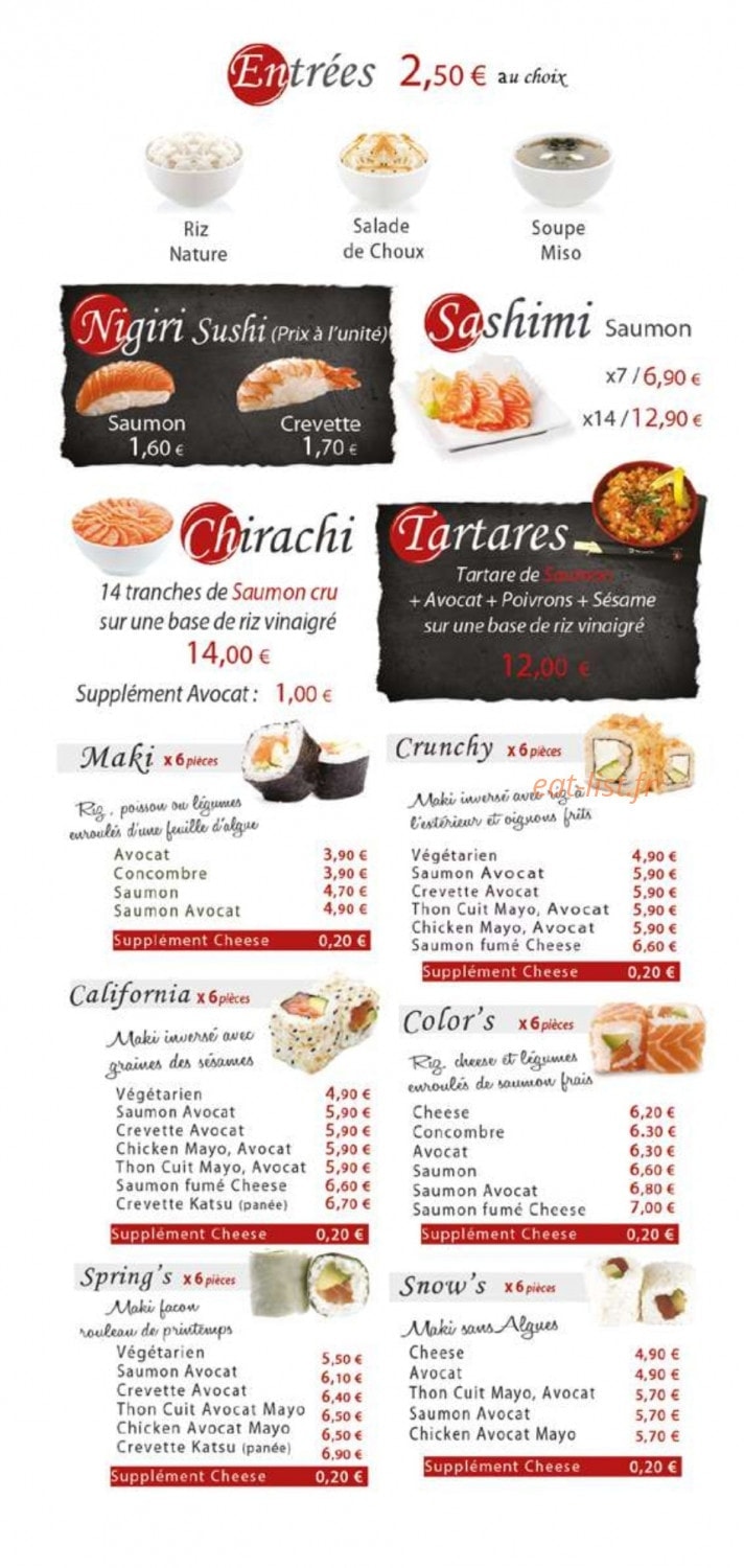 O'tokyo — carte page 2