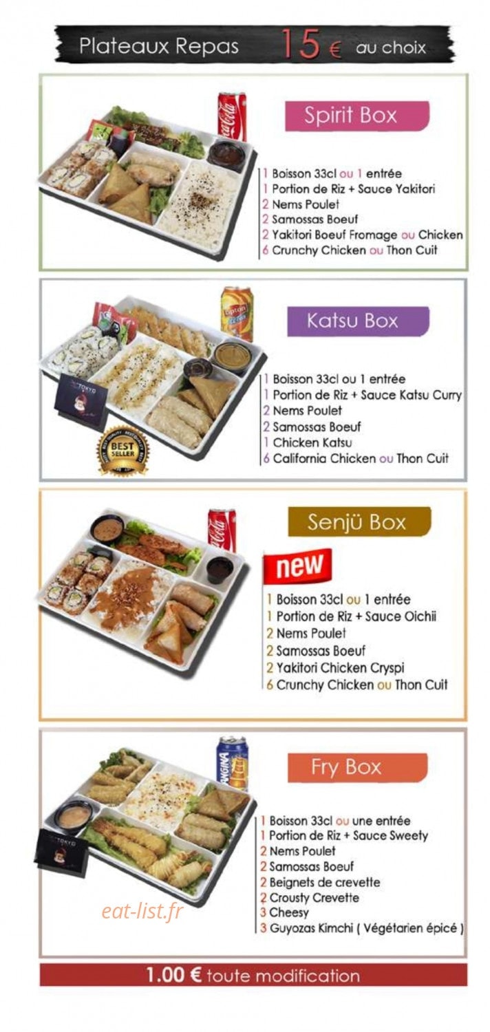 O'tokyo — carte page 4