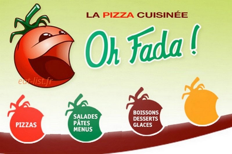 Oh Fada ! — carte page 1