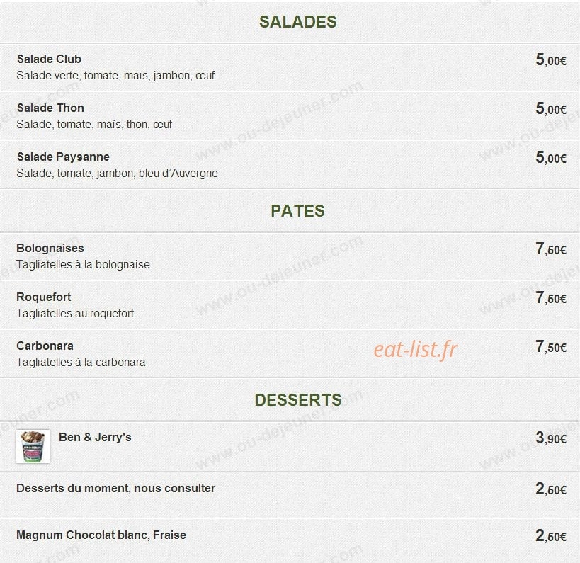 Oh Fada — carte page 1