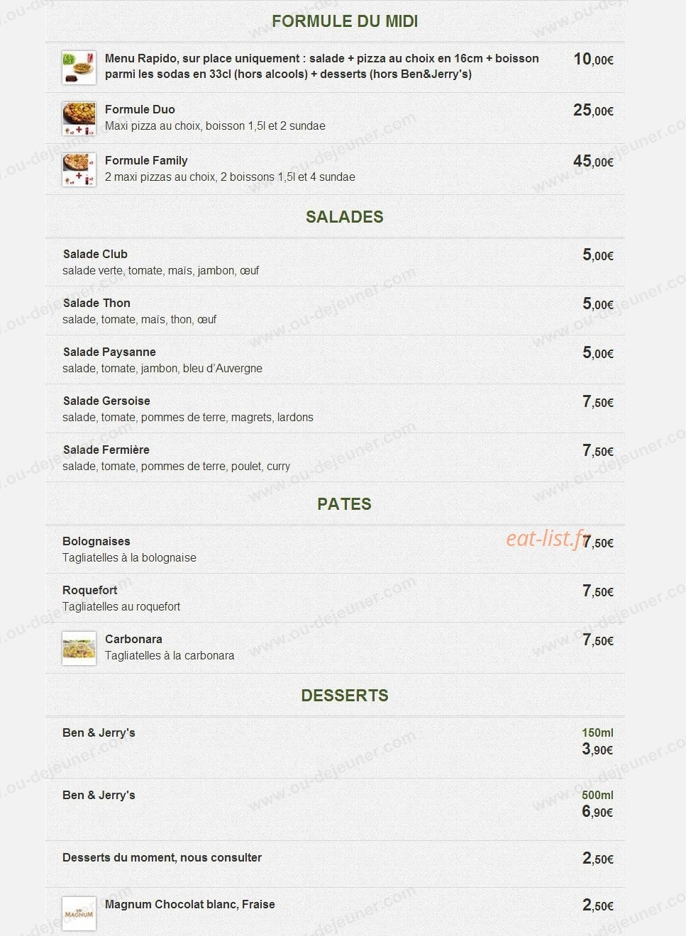 Oh Fada — carte page 3