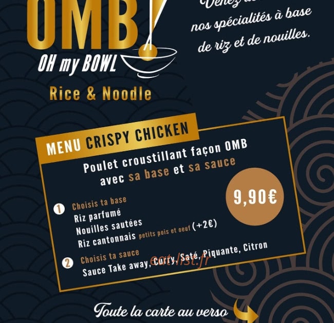 OMB — carte page 1