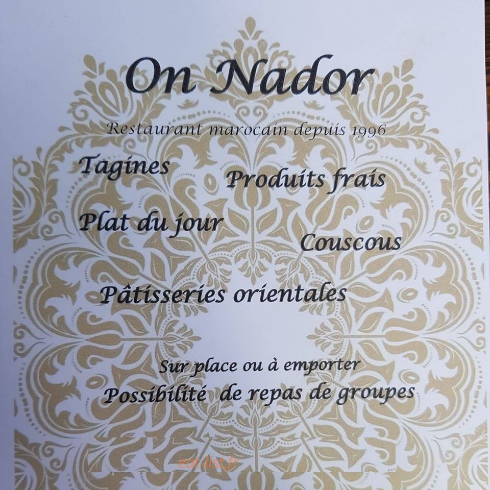 On' Nador — carte page 1