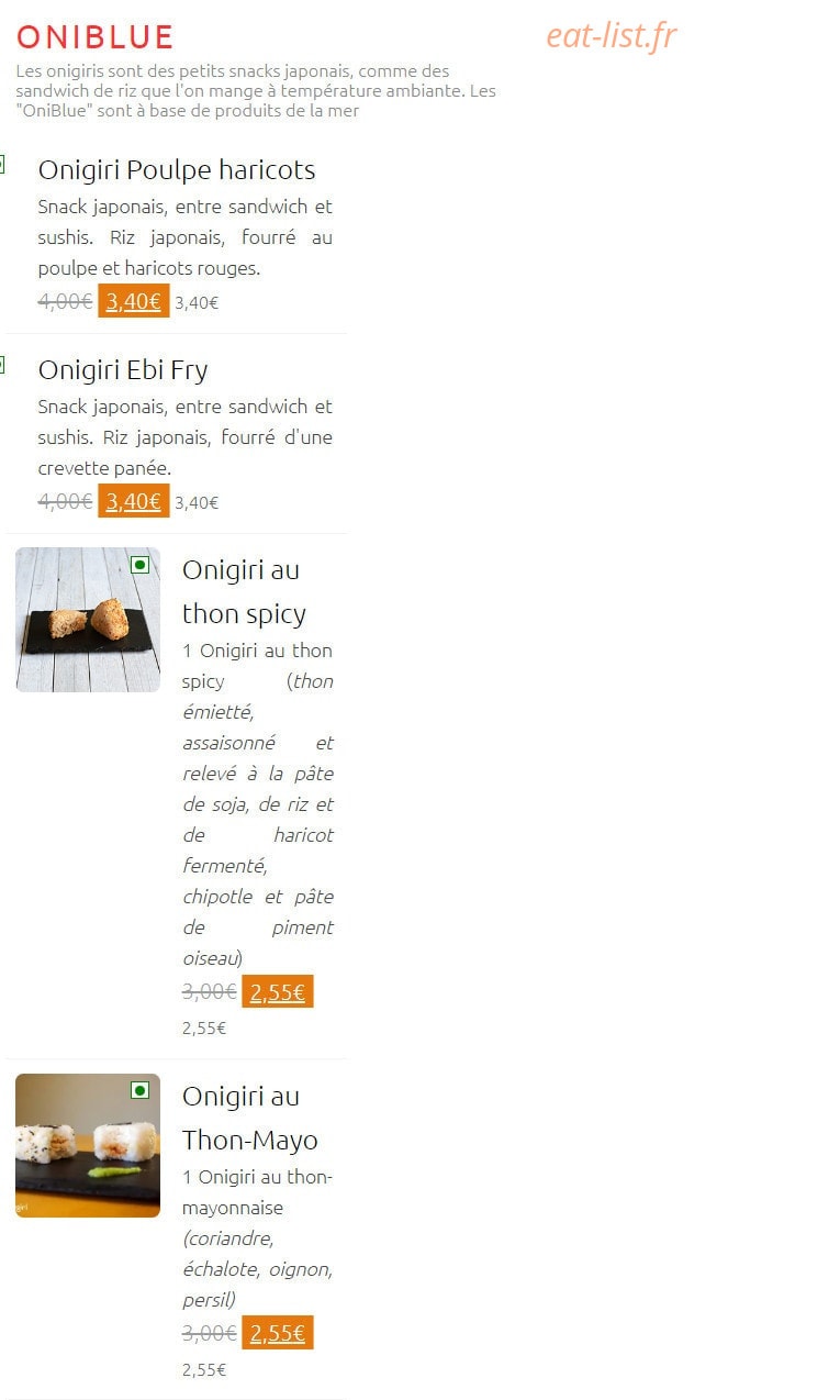 OniMegiri — carte page 3