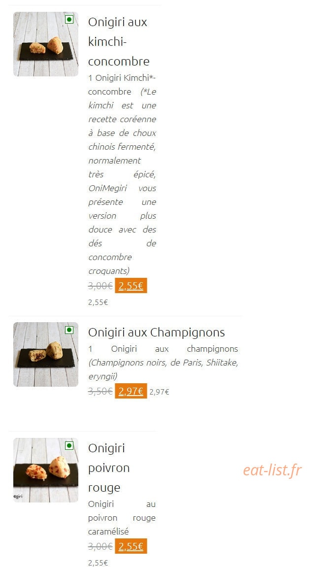 OniMegiri — carte page 9