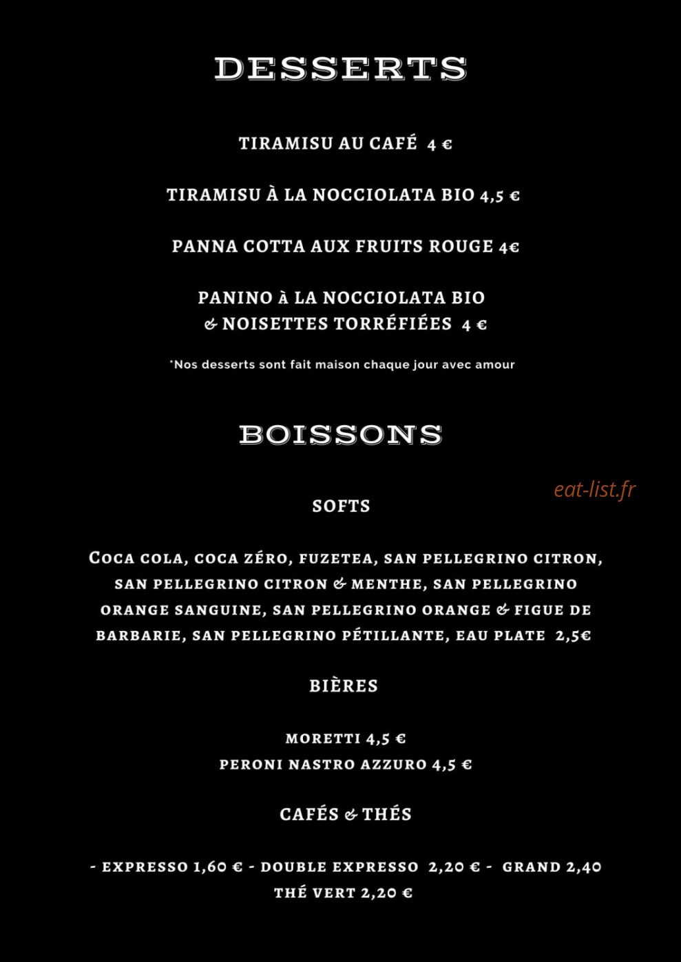 Orto — carte page 2
