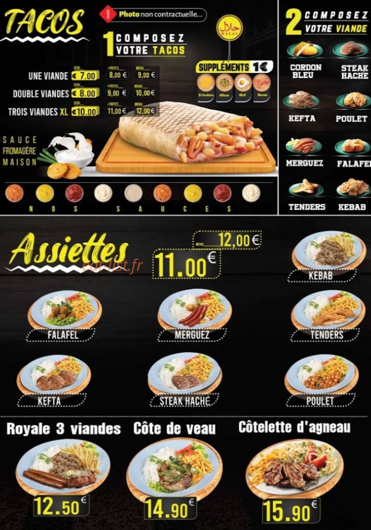Palm D'orient — carte page 1