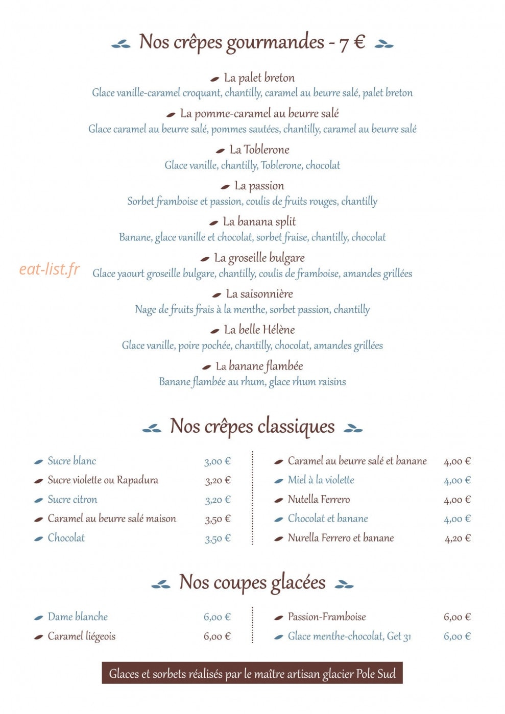 Pastel et Sarrasin — carte page 4