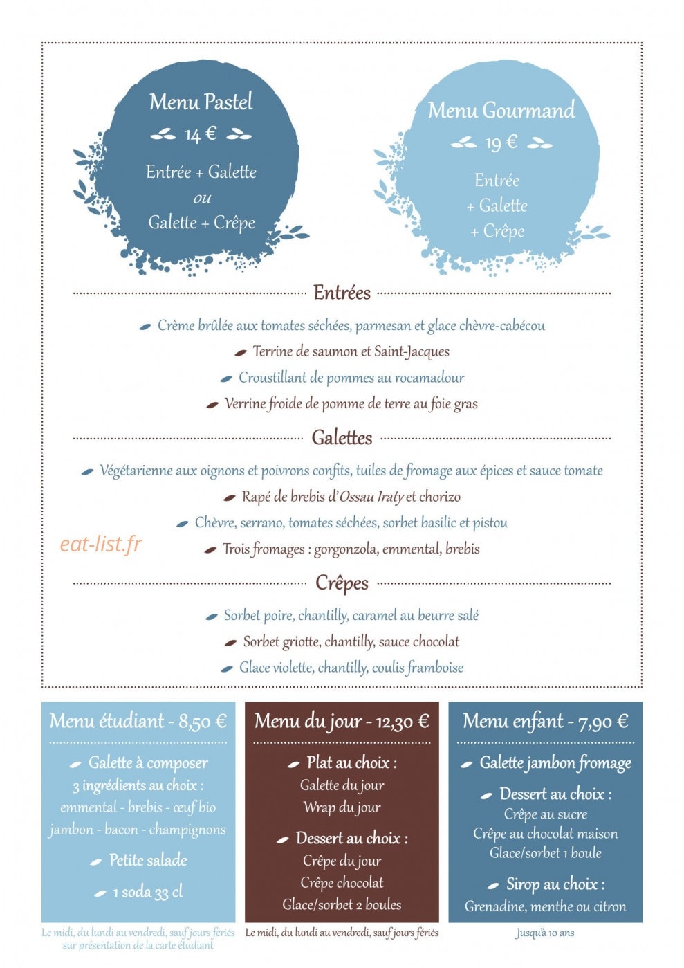 Pastel et Sarrasin — carte page 2