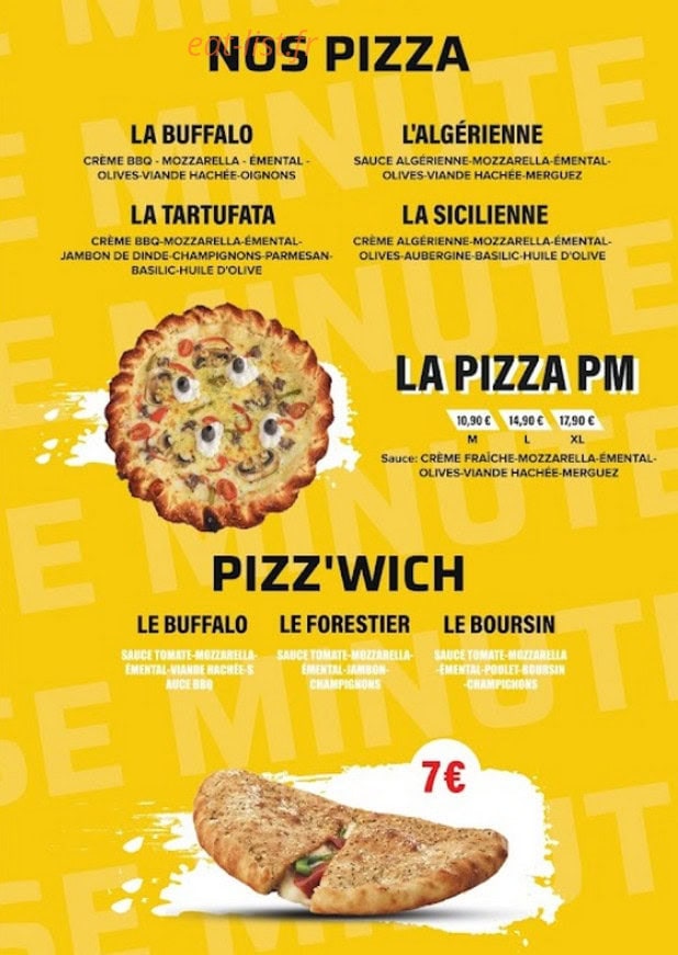 Pause minute — carte page 2