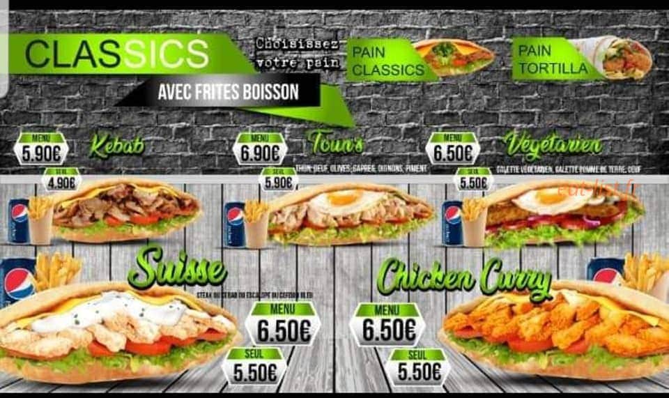 Pepper's — carte page 2