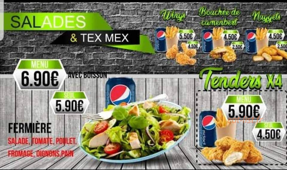 Pepper's — carte page 7