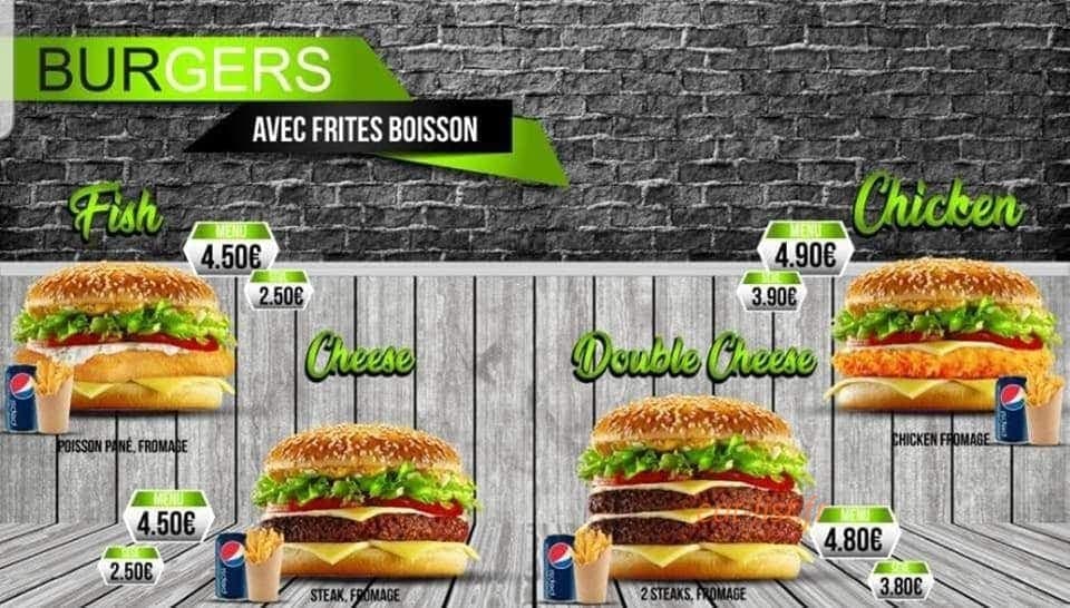 Pepper's — carte page 6