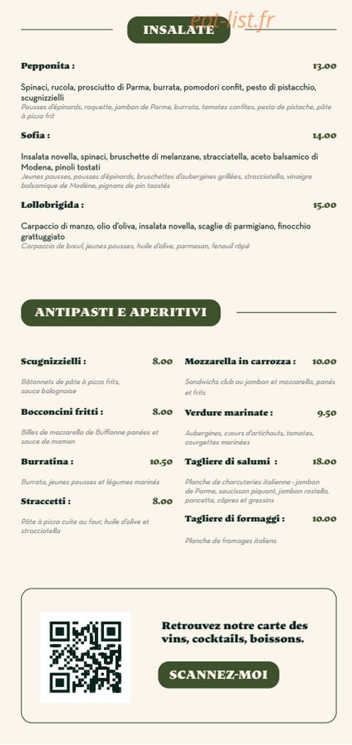 Pepponita — carte page 2
