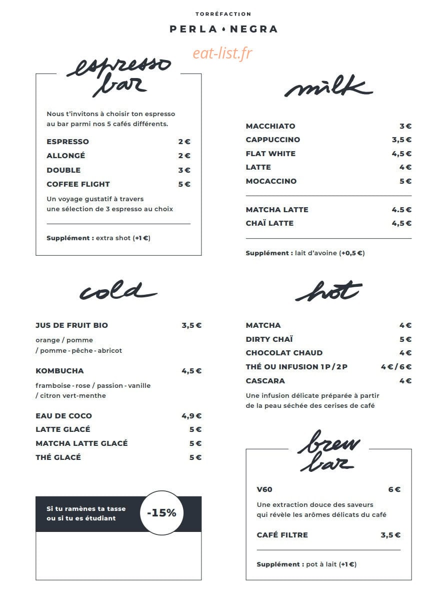 Perla Negra — carte page 2