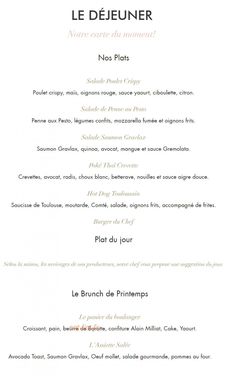 Perlette — carte page 1