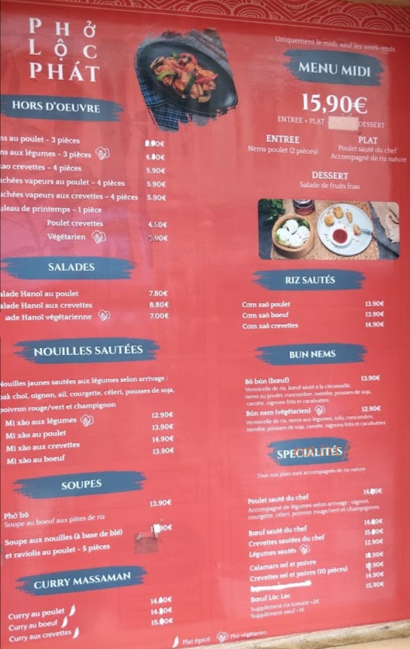 Pho loc phat — carte page 1