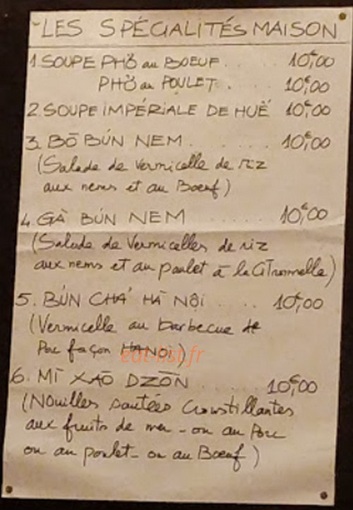 Pho Quyen — carte page 1