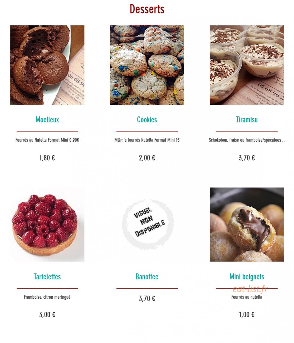 Pica Pic' — carte page 17