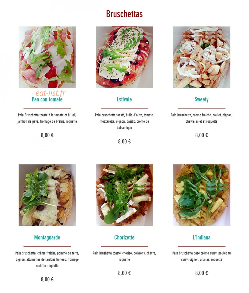 Pica Pic' — carte page 2